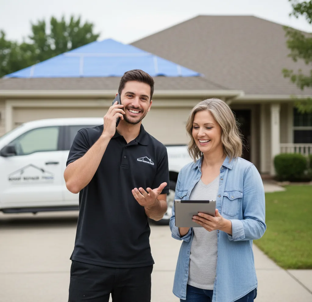 Modern Solutions Roof Repair customer support in Waukon